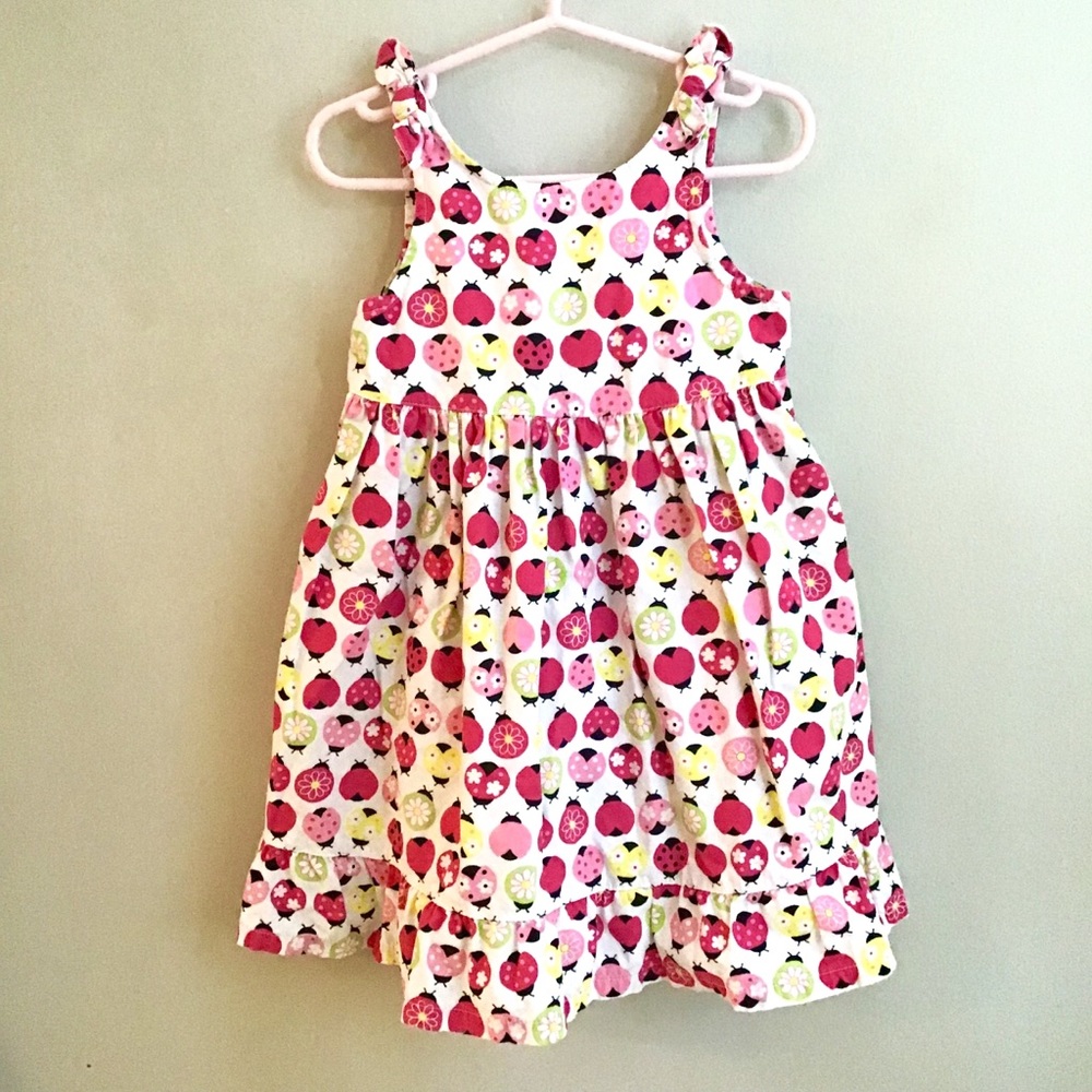 Gymboree ladybug sundress